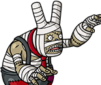 #0817 - Strong Soldier Zombie