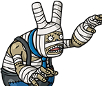 #0818 - Speedy Soldier Zombie