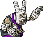 #0820 - Hate-Filled Soldier Zombie