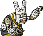 #0821 - Egotistical Soldier Zombie