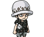 #0828 - Trafalgar Law - Boy from Flevance