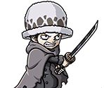 #0829 - Trafalgar Law - Boy Driven by Destiny