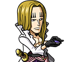 #0830 - Basil Hawkins - Hawkins Pirates Captain