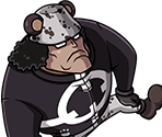 #0836 - Tyrant Bartholomew Kuma - Government Human Weapon
