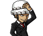 #0855 - Trafalgar Law - Holy Night Gentleman