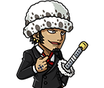 #0856 - Trafalgar Law - Holy Night Nobleman