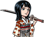 #0866 - Nico Robin - Cien Fleurs Wing: Flower