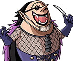 #0891 - Doctor Hogback - Thriller Bark Demon