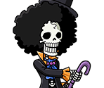 #0895 - Brook - Gentlemanly Skeleton