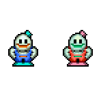 Nick & Tom (Snow Bros 1, Expanded)