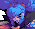 Blue
