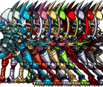Robo-Fortune Palettes