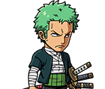 #0905 - Roronoa Zoro - Gloom Island Swordsman