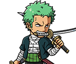 #0906 - Roronoa Zoro - Master Swordsman Disciple