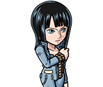 #0907 - Nico Robin - Tequila Wolf Prisoner