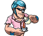 #0942 - Franky - Mech-Animal Fighting Cyborg