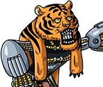 #0943 - Cyborg Franky - Baldimore's Sacred Beast