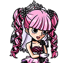 #0945 - Fancy Princess Perona - Wedding
