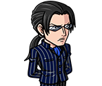 #0960 - Quick-Strike Gunman - Blue Bodyguard