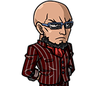 #0961 - Strong-Arm Gunman - Red Bodyguard