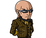 #0962 - Bold Gunman - Yellow Bodyguard