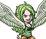 #4342 - Monet - Swordsman-Assaulting Wings