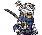 #4340 - Ryuma - Swordsmen Crossing Blades
