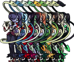Squigly Palettes