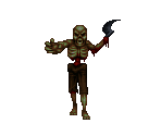 Rotten Hook Zombie