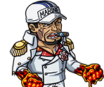 #2405 - Fleet Admiral Sakazuki - Supreme Commander of the Navy