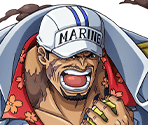 #2404 - Fleet Admiral Sakazuki
