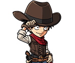 #2409 - Monkey D. Luffy - Outlaw on the Prairie