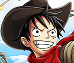 #2410 - Monkey D. Luffy - Loose Cannon on the Prairie