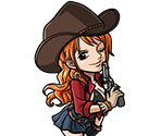 #2411 - Nami - Outlaw on the Prairie
