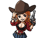 #2412 - Nami - Cat Burglar on the Prairie