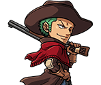 #2413 - Roronoa Zoro - Outlaw on the Prairie
