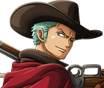 #2413 - Roronoa Zoro - Outlaw on the Prairie