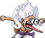 #4131 - Monkey D. Luffy - Warrior in White Going Wild