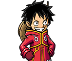 #4130 - Monkey D. Luffy - Mysterious Suit of the Nation of Science