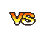 Versus Splash Text