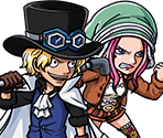 #4348 - Sabo & Bonney - Chance Meeting Between Intruders