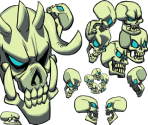Marie (Boss) Projectiles