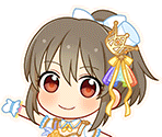 Yuko Hori (Rainbow Colors)