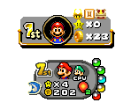 Mario Party 4-8 Board HUD + Jamboree Item Icons