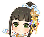 Ayame Hamaguchi (Rainbow Colors)