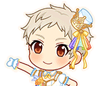 Ema Senzaki (Rainbow Colors)