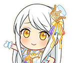 Eve Santaclaus (Rainbow Colors)