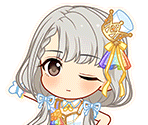 Nagi Hisakawa (Rainbow Colors)