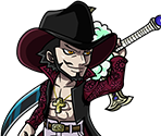 #4337 - Dracule Mihawk - Greatest Swordsman Awaiting the Young