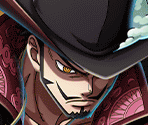 #4337 - Dracule Mihawk - Greatest Swordsman Awaiting the Young